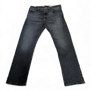 Wrangler Men's Slim Straight Jeans Blue Waist 36
